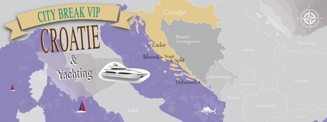 City Break VIP Croatie Tout Inclus avec Croisière Privative… - idealoperating