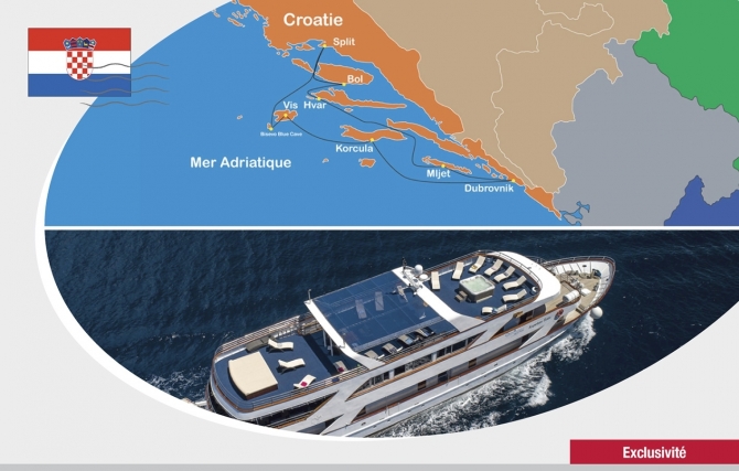 Croisière en Yacht, les plus belles escales de Croatie ! - idealoperating